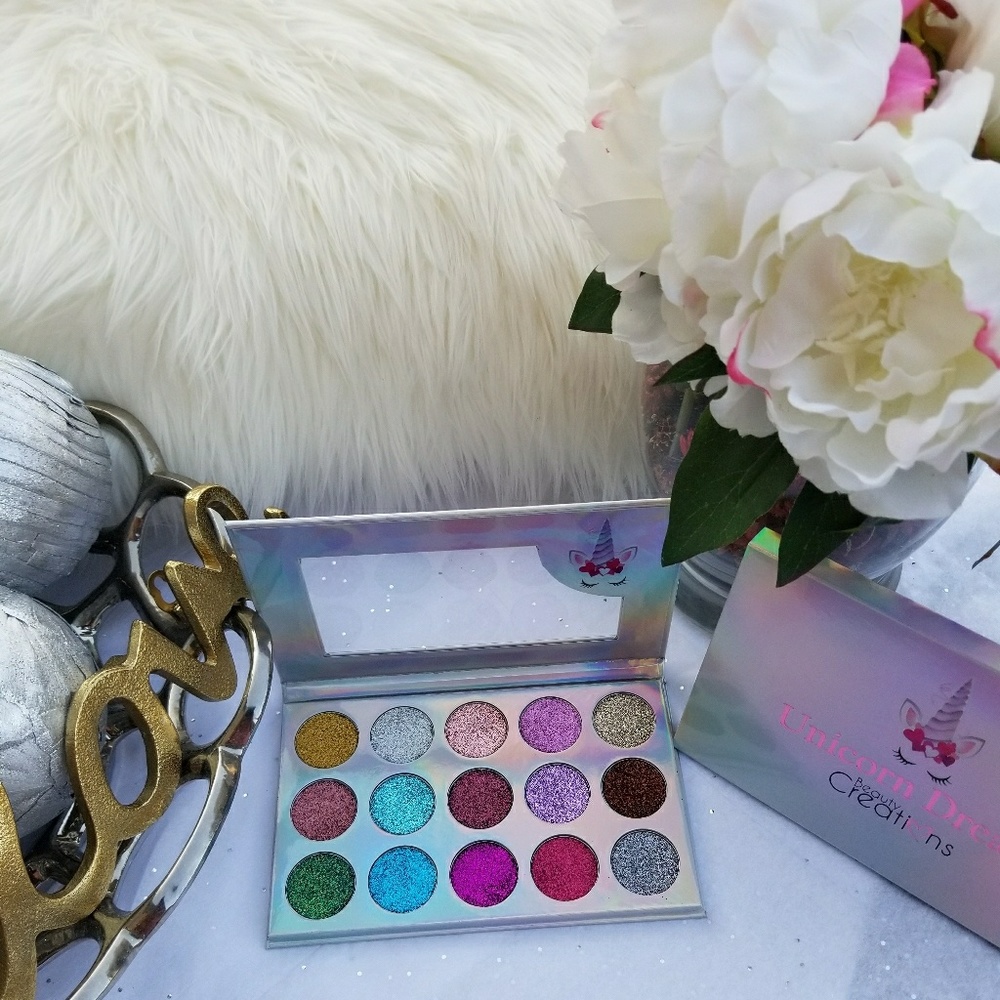 Unicorn dream eyeshadow palette